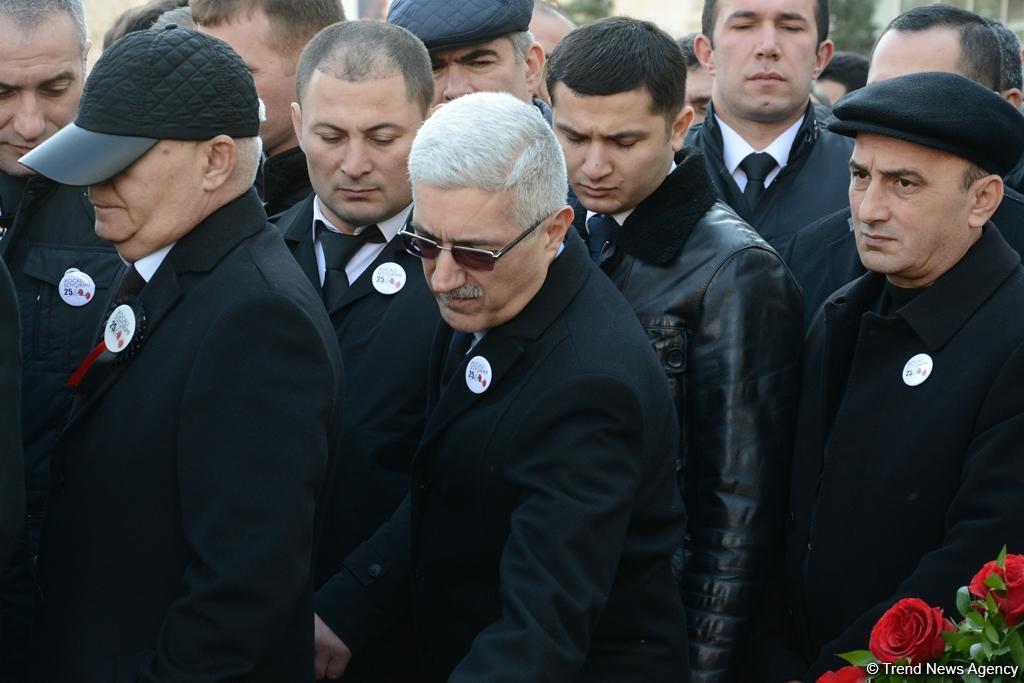 Nationwide march on 25th anniversary of Khojaly genocide held in Baku (PHOTO)