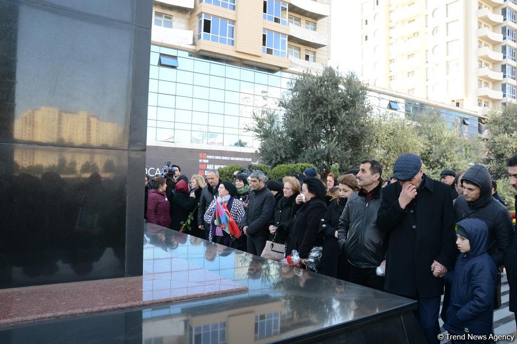 Nationwide march on 25th anniversary of Khojaly genocide held in Baku (PHOTO)