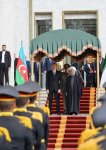 Official welcome ceremony held for Ilham Aliyev in Tehran (PHOTO)