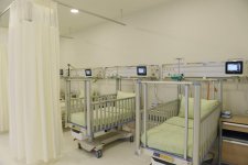 Azerbaijan’s president, first lady attend Heart Center opening in Baku (PHOTO)