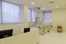 Azerbaijan’s president, first lady attend Heart Center opening in Baku (PHOTO)
