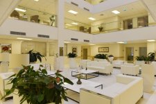Azerbaijan’s president, first lady attend Heart Center opening in Baku (PHOTO)