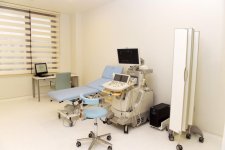 Azerbaijan’s president, first lady attend Heart Center opening in Baku (PHOTO)