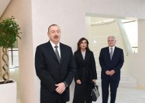 Azerbaijan’s president, first lady attend Heart Center opening in Baku (PHOTO)