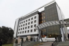 Azerbaijan’s president, first lady attend Heart Center opening in Baku (PHOTO)