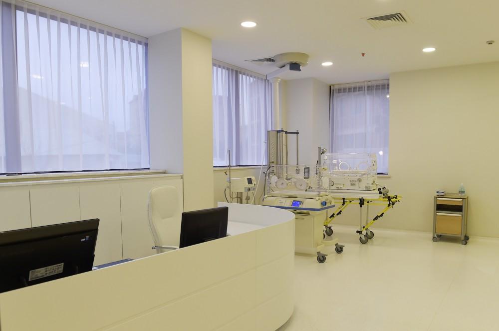 Azerbaijan’s president, first lady attend Heart Center opening in Baku (PHOTO)