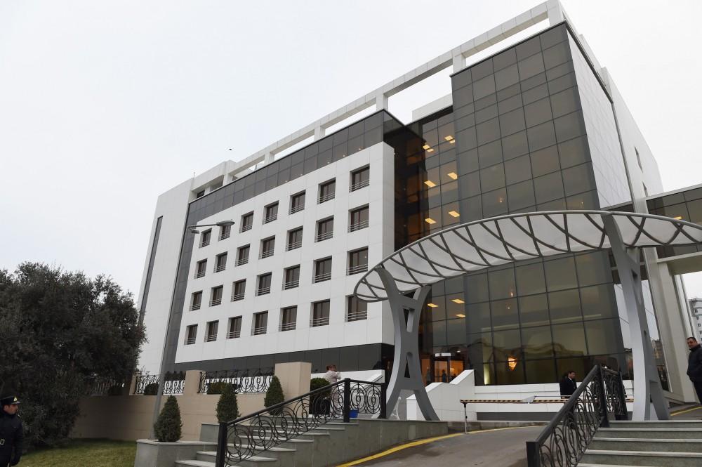 Azerbaijan’s president, first lady attend Heart Center opening in Baku (PHOTO)