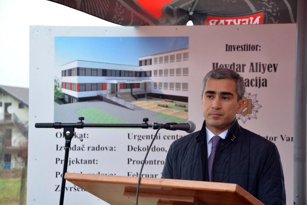 Work starts on Health Center to be built in Bosnia and Herzegovina with support of Heydar Aliyev Foundation (PHOTO)