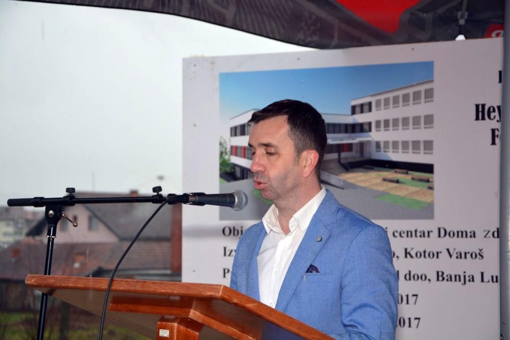 Work starts on Health Center to be built in Bosnia and Herzegovina with support of Heydar Aliyev Foundation (PHOTO)