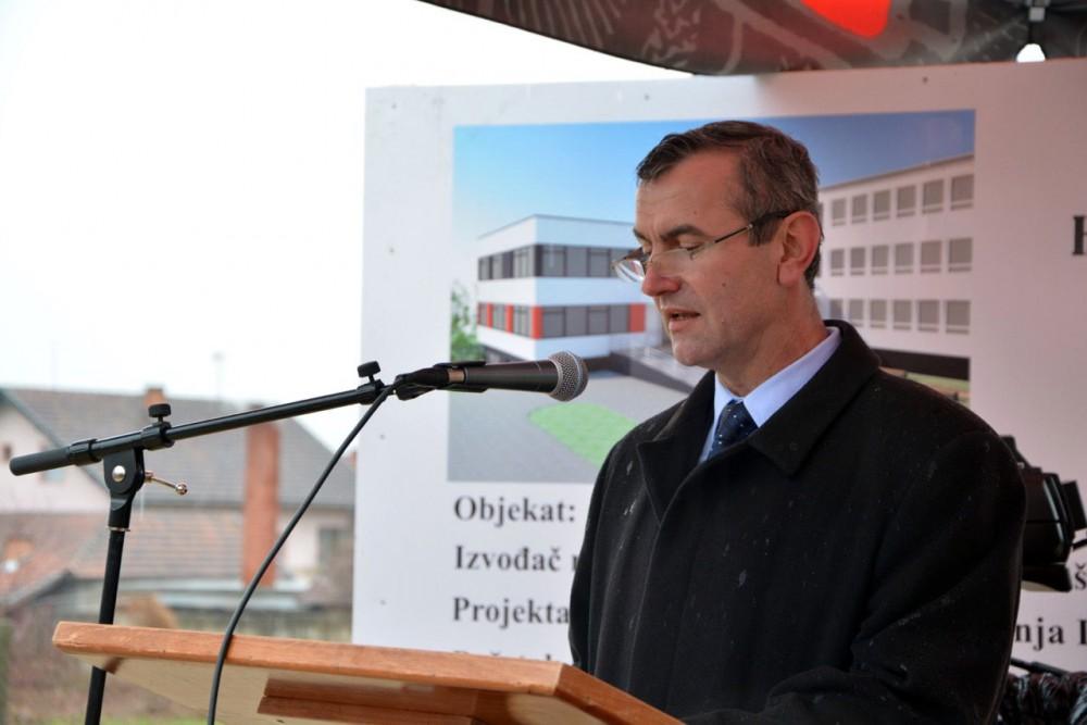Work starts on Health Center to be built in Bosnia and Herzegovina with support of Heydar Aliyev Foundation (PHOTO)