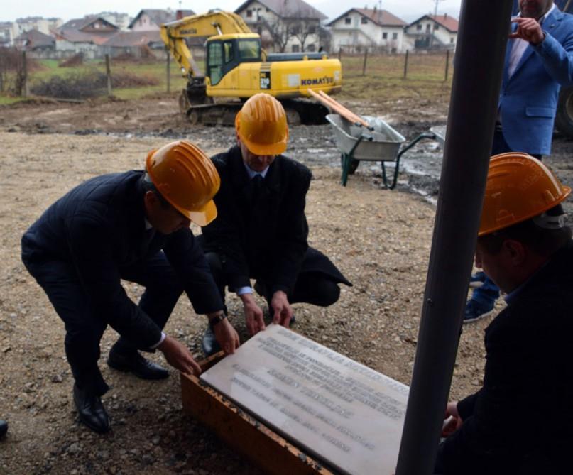 Work starts on Health Center to be built in Bosnia and Herzegovina with support of Heydar Aliyev Foundation (PHOTO)