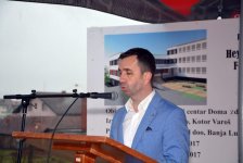 Work starts on Health Center to be built in Bosnia and Herzegovina with support of Heydar Aliyev Foundation (PHOTO)