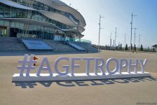 Training session held for FIG World Cup in Baku (PHOTO)
