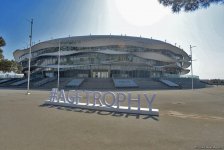 Training session held for FIG World Cup in Baku (PHOTO)