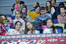 Training session held for FIG World Cup in Baku (PHOTO)