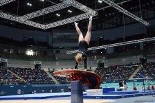 Training session held for FIG World Cup in Baku (PHOTO)