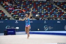 Training session held for FIG World Cup in Baku (PHOTO)