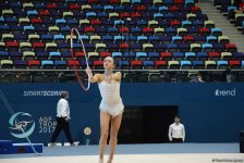 Training session held for FIG World Cup in Baku (PHOTO)