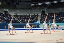 Training session held for FIG World Cup in Baku (PHOTO)