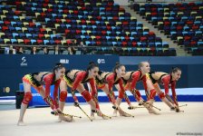 Training session held for FIG World Cup in Baku (PHOTO)