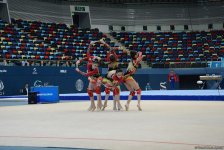 Training session held for FIG World Cup in Baku (PHOTO)