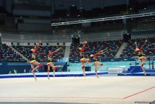 Training session held for FIG World Cup in Baku (PHOTO)