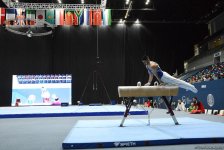 Training session held for FIG World Cup in Baku (PHOTO)