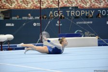 Training session held for FIG World Cup in Baku (PHOTO)