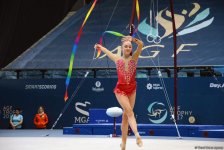 Training session held for FIG World Cup in Baku (PHOTO)