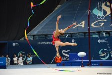Training session held for FIG World Cup in Baku (PHOTO)