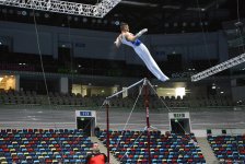 Training session held for FIG World Cup in Baku (PHOTO)