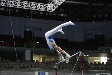 Training session held for FIG World Cup in Baku (PHOTO)
