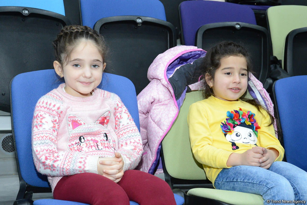 Training session held for FIG World Cup in Baku (PHOTO)