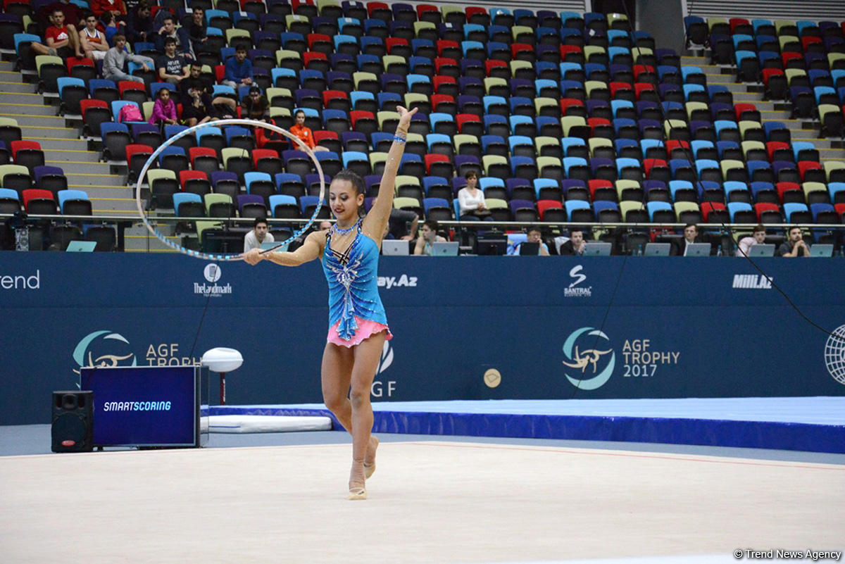 Training session held for FIG World Cup in Baku (PHOTO)