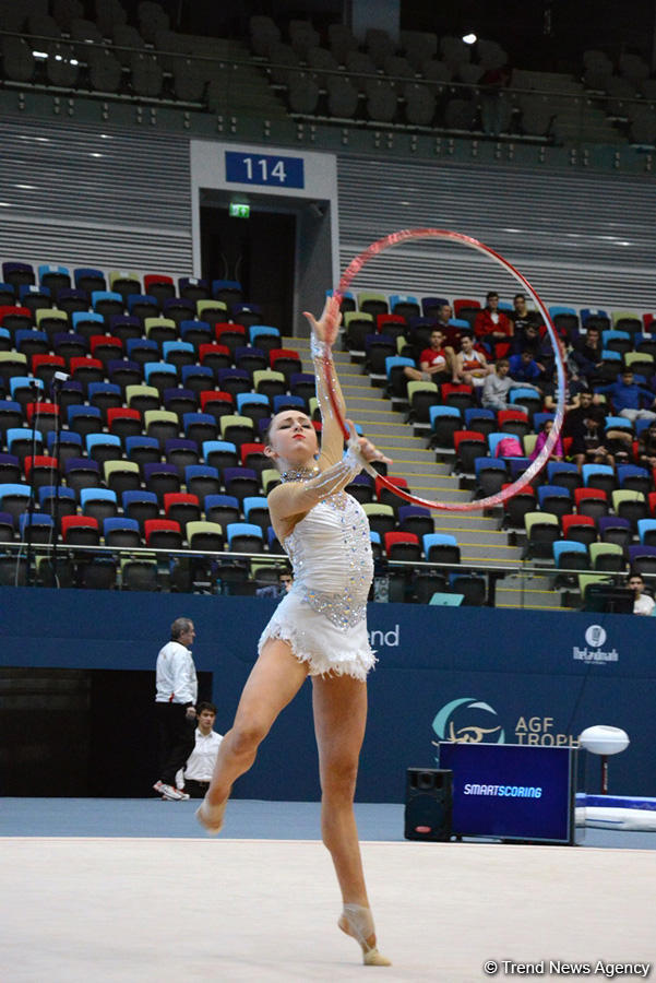 Training session held for FIG World Cup in Baku (PHOTO)