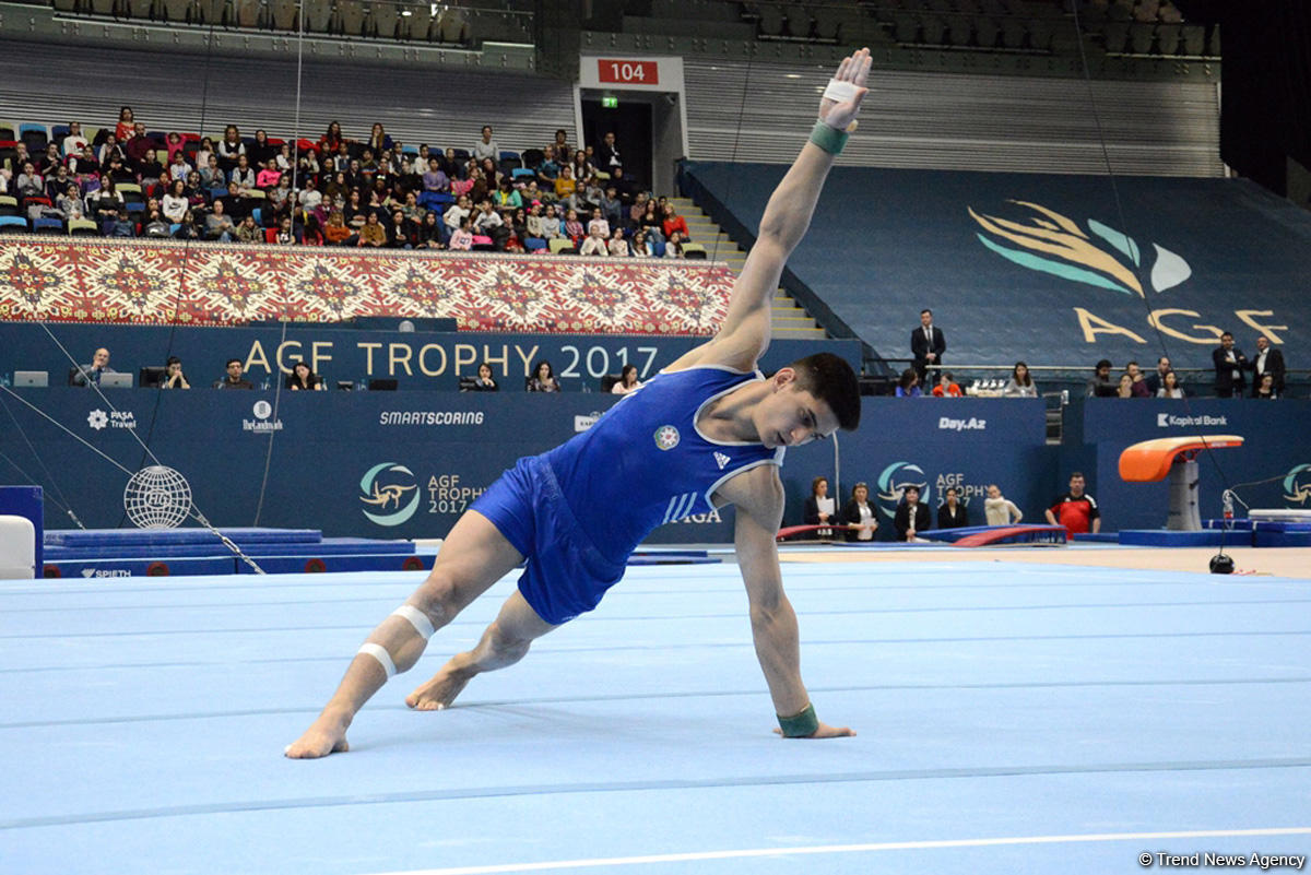 Training session held for FIG World Cup in Baku (PHOTO)