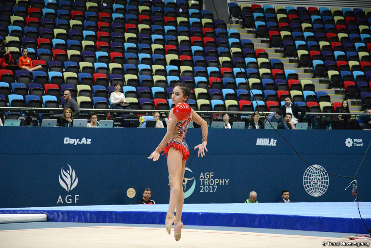 Training session held for FIG World Cup in Baku (PHOTO)