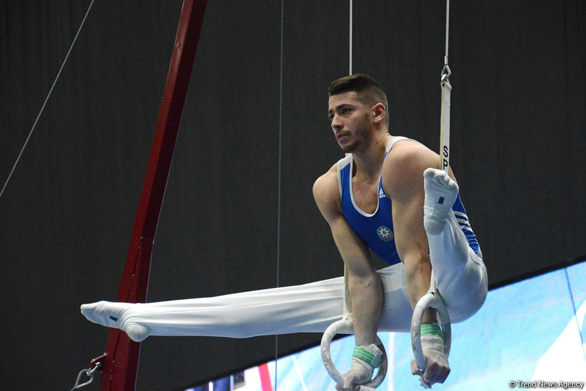 Training session held for FIG World Cup in Baku (PHOTO)
