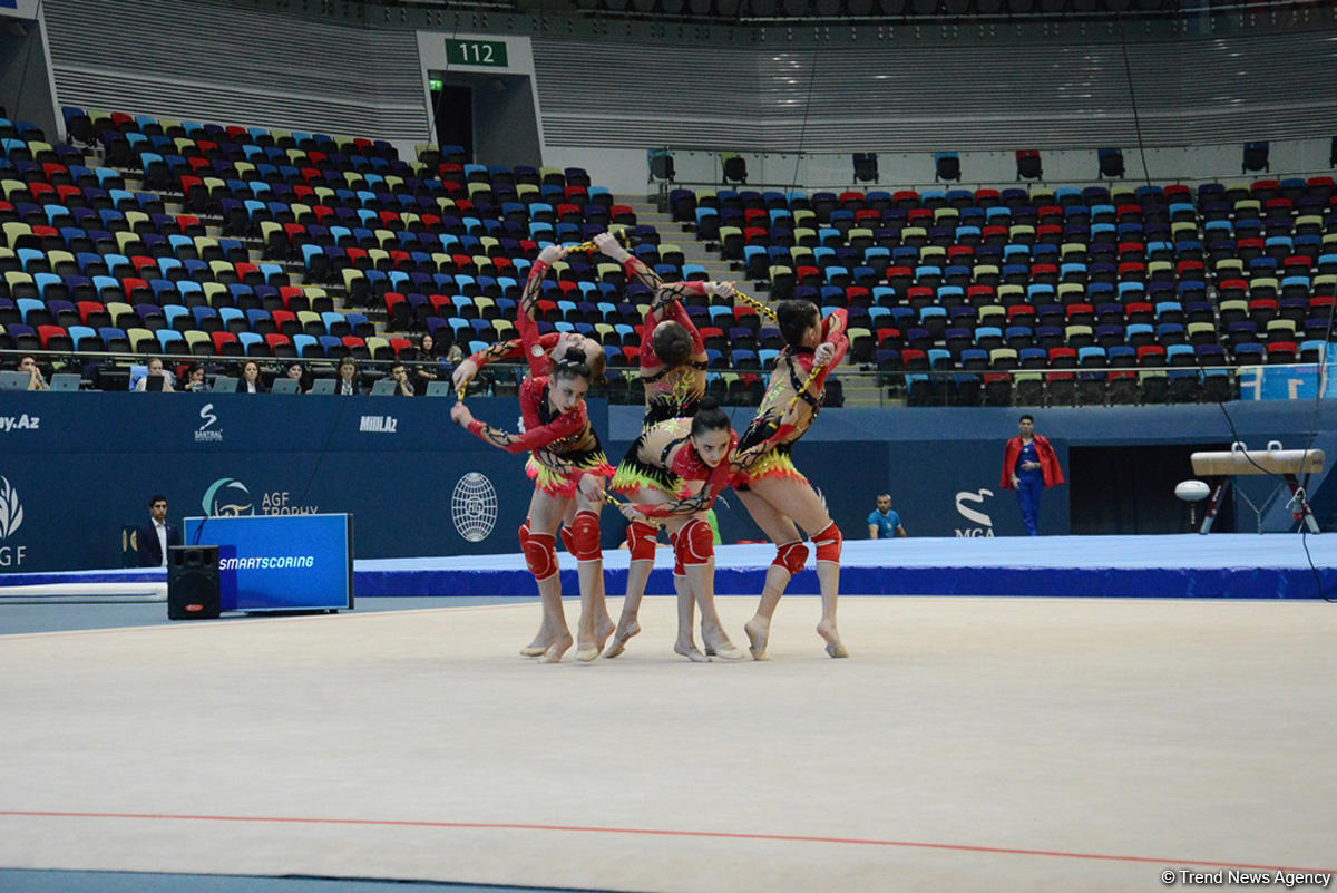 Training session held for FIG World Cup in Baku (PHOTO)