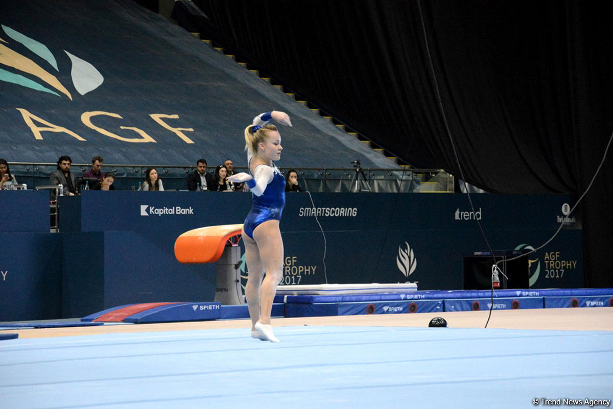 Training session held for FIG World Cup in Baku (PHOTO)