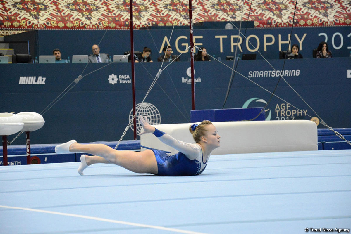 Training session held for FIG World Cup in Baku (PHOTO)