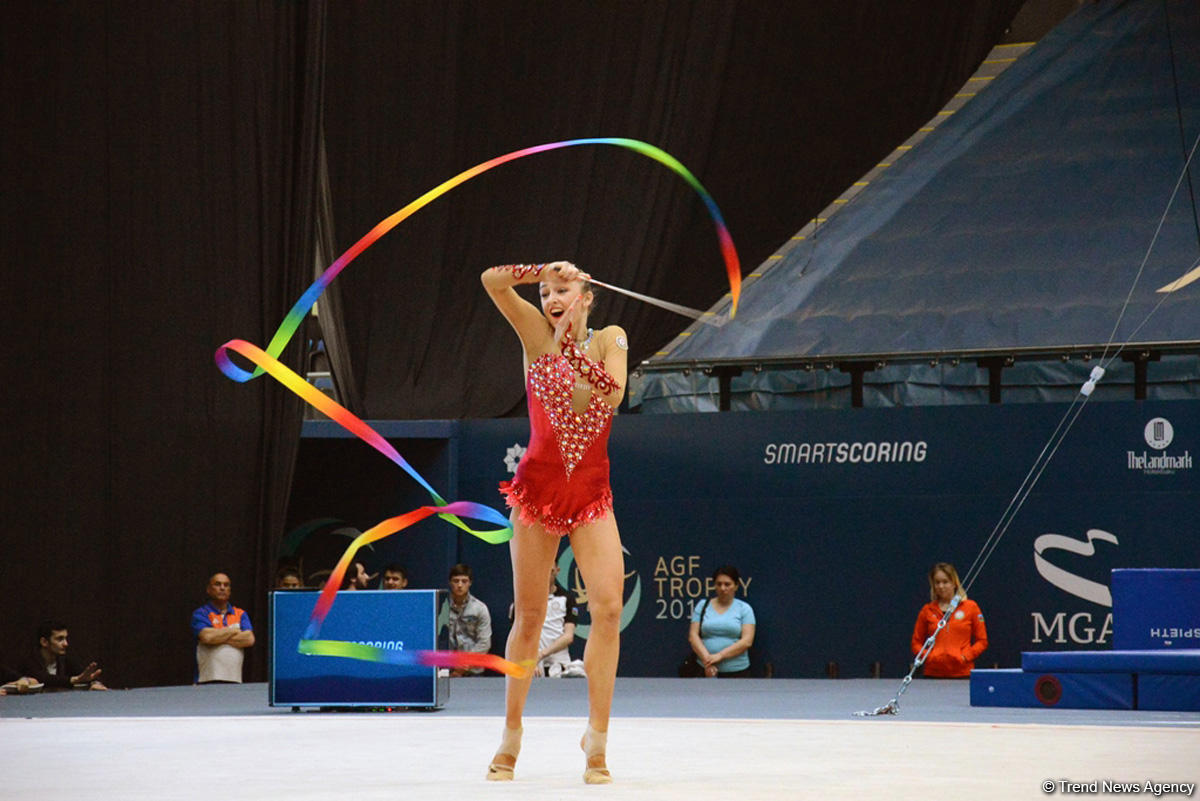 Training session held for FIG World Cup in Baku (PHOTO)