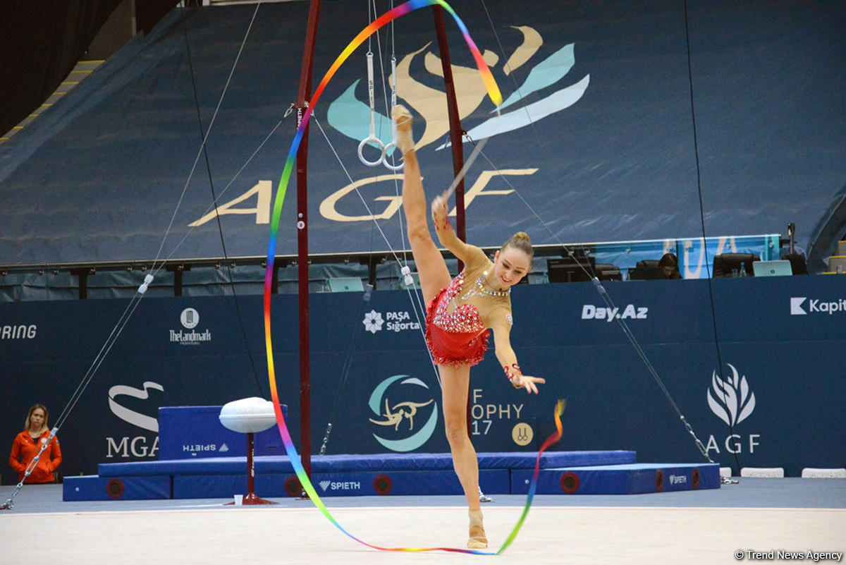 Training session held for FIG World Cup in Baku (PHOTO)