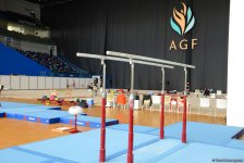 Baku ready to host FIG World Cup (PHOTO)