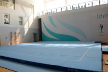 Baku ready to host FIG World Cup (PHOTO)