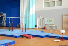 Baku ready to host FIG World Cup (PHOTO)