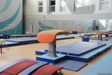 Baku ready to host FIG World Cup (PHOTO)