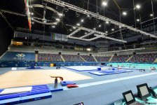 Baku ready to host FIG World Cup (PHOTO)