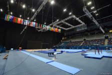 Baku ready to host FIG World Cup (PHOTO)