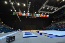 Baku ready to host FIG World Cup (PHOTO)